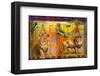 African Lion-Chris Vest-Framed Art Print