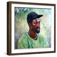 African Man, 1996-Tilly Willis-Framed Giclee Print