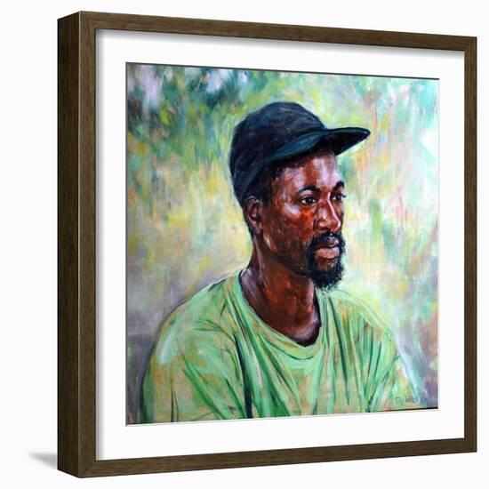 African Man, 1996-Tilly Willis-Framed Giclee Print