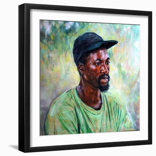 African Man, 1996-Tilly Willis-Framed Giclee Print