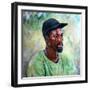 African Man, 1996-Tilly Willis-Framed Giclee Print