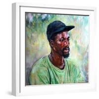 African Man, 1996-Tilly Willis-Framed Giclee Print