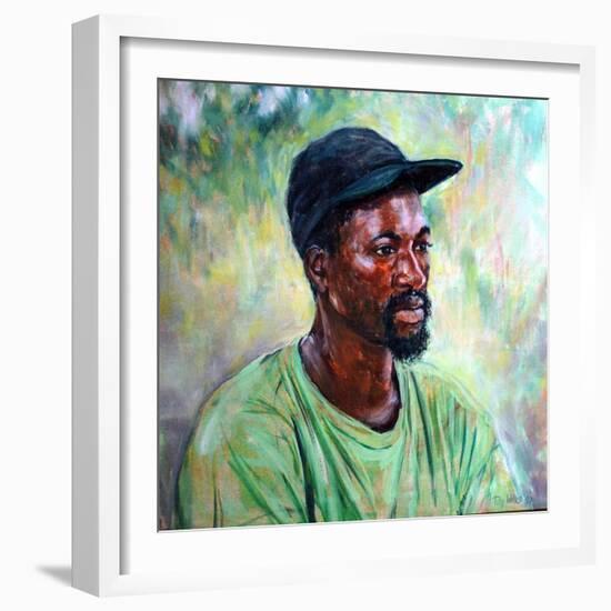 African Man, 1996-Tilly Willis-Framed Giclee Print