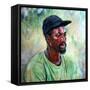 African Man, 1996-Tilly Willis-Framed Stretched Canvas