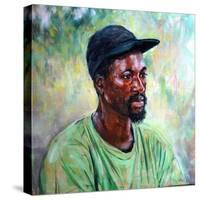 African Man, 1996-Tilly Willis-Stretched Canvas