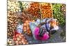 African Market, Assomada, Santiago Island, Cape Verde-Peter Adams-Mounted Photographic Print