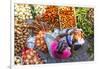 African Market, Assomada, Santiago Island, Cape Verde-Peter Adams-Framed Photographic Print