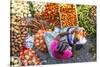African Market, Assomada, Santiago Island, Cape Verde-Peter Adams-Stretched Canvas