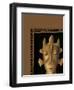 African Mask II-Chariklia Zarris-Framed Art Print