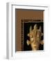 African Mask II-Chariklia Zarris-Framed Art Print