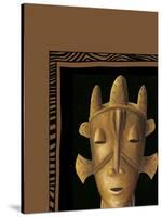 African Mask II-Chariklia Zarris-Stretched Canvas