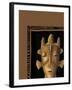 African Mask II-Chariklia Zarris-Framed Art Print