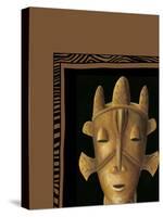 African Mask II-Chariklia Zarris-Stretched Canvas