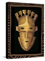 African Mask III-Chariklia Zarris-Stretched Canvas