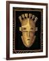 African Mask III-Chariklia Zarris-Framed Art Print