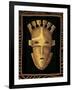 African Mask III-Chariklia Zarris-Framed Art Print