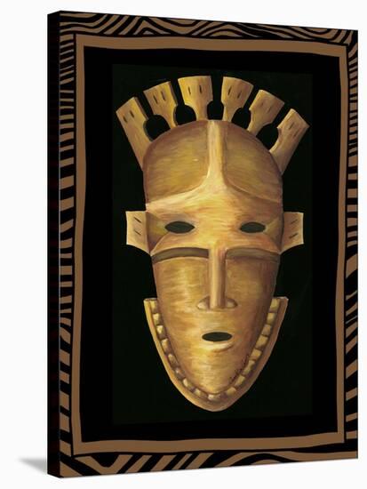 African Mask III-Chariklia Zarris-Stretched Canvas