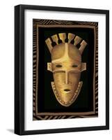 African Mask III-Chariklia Zarris-Framed Art Print