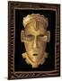 African Mask IV-Chariklia Zarris-Framed Art Print