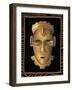 African Mask IV-Chariklia Zarris-Framed Art Print