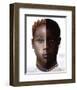 African Mask, no. 25-Laurie Cooper-Framed Art Print