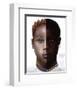 African Mask, no. 25-Laurie Cooper-Framed Art Print