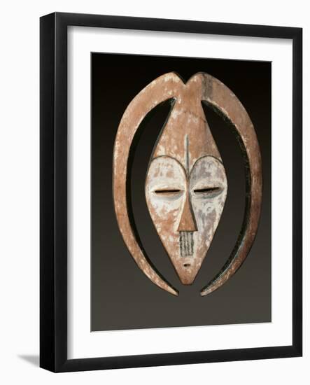 African Mask-null-Framed Art Print