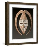 African Mask-null-Framed Art Print