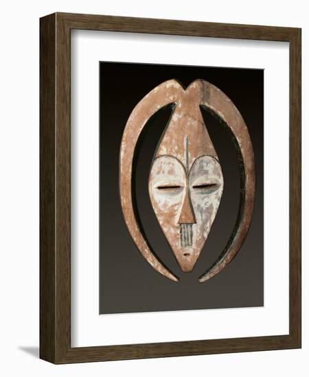 African Mask-null-Framed Art Print