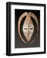 African Mask-null-Framed Art Print