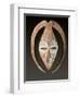 African Mask-null-Framed Art Print