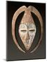 African Mask-null-Mounted Art Print