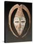 African Mask-null-Stretched Canvas