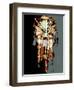 AFRICAN MASKS COLLAGE-Linda Arthurs-Framed Premium Giclee Print