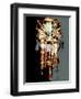 AFRICAN MASKS COLLAGE-Linda Arthurs-Framed Premium Giclee Print