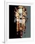 AFRICAN MASKS COLLAGE-Linda Arthurs-Framed Giclee Print