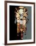 AFRICAN MASKS COLLAGE-Linda Arthurs-Framed Giclee Print