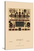 African Metalwork and Beading-Racinet-Stretched Canvas