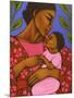 African Mother and Baby-Tamara Adams-Mounted Art Print