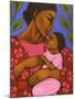 African Mother and Baby-Tamara Adams-Mounted Art Print