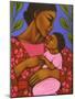 African Mother and Baby-Tamara Adams-Mounted Art Print