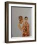 African Mother and Daughter, 2016-Susan Adams-Framed Premium Giclee Print