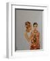 African Mother and Daughter, 2016-Susan Adams-Framed Premium Giclee Print