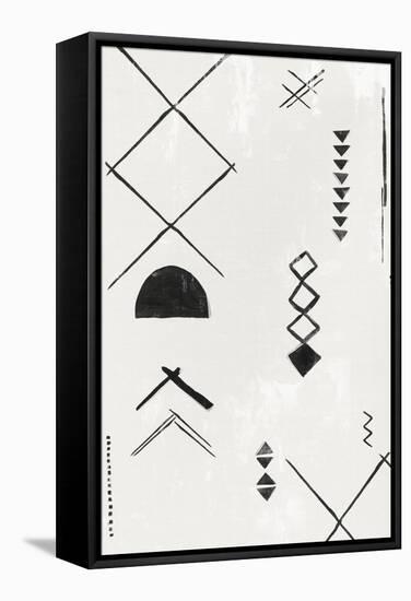 African Motifs II-Isabelle Z-Framed Stretched Canvas