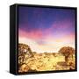 African Mountains-Andrushko Galyna-Framed Stretched Canvas