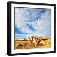 African Mountains-Andrushko Galyna-Framed Photographic Print