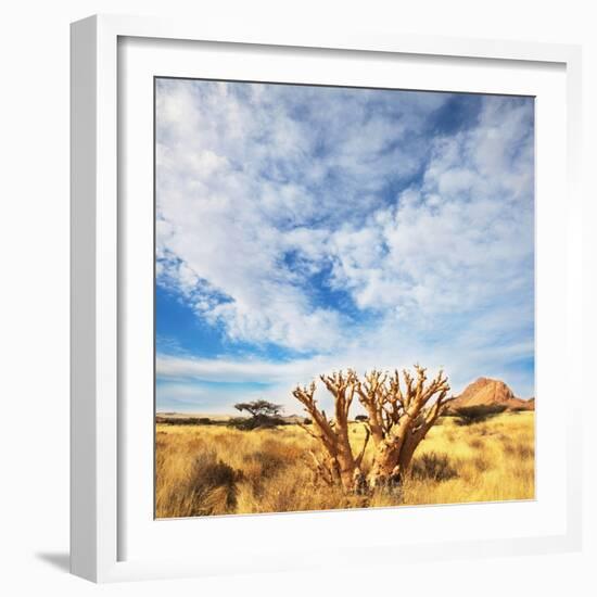 African Mountains-Andrushko Galyna-Framed Photographic Print