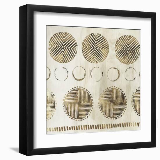 African Pattern-Eva Watts-Framed Art Print