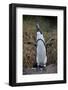 African Penguin (Spheniscus demersus) calling, Simon's Town, near Cape Town, South Africa, Africa-James Hager-Framed Photographic Print