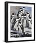 African Penguins (Spheniscus Demersus), Table Mountain National Park, Cape Town, South Africa-Ann & Steve Toon-Framed Photographic Print